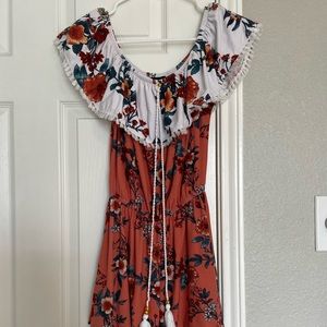 Floral romper